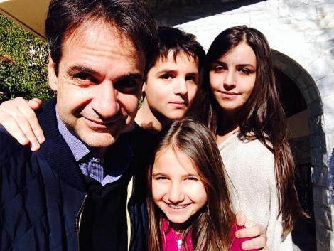 Δείτε την φωτογραφία που ανέβασε ο Κυριάκος Μητσοτάκης στο twitter