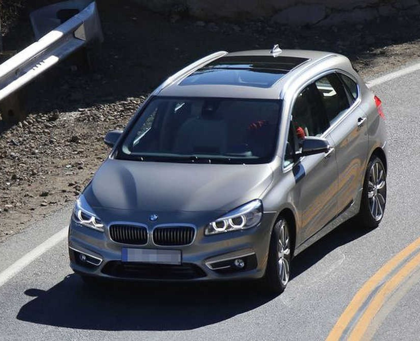 Έτοιμο το πολυμορφικό Bmw 2 Active Tourer