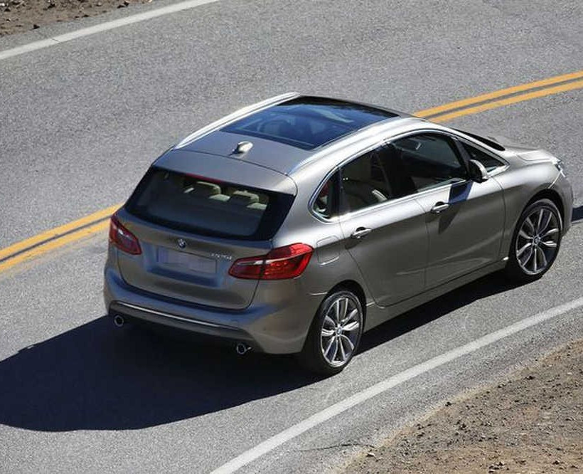 Έτοιμο το πολυμορφικό Bmw 2 Active Tourer
