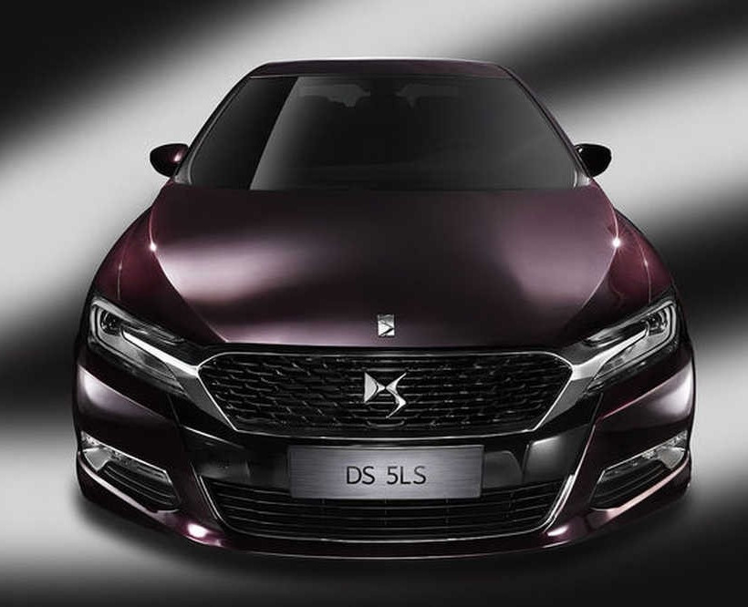 CITROEN DS5 LS: Λιμουζίνα για την Κίνα