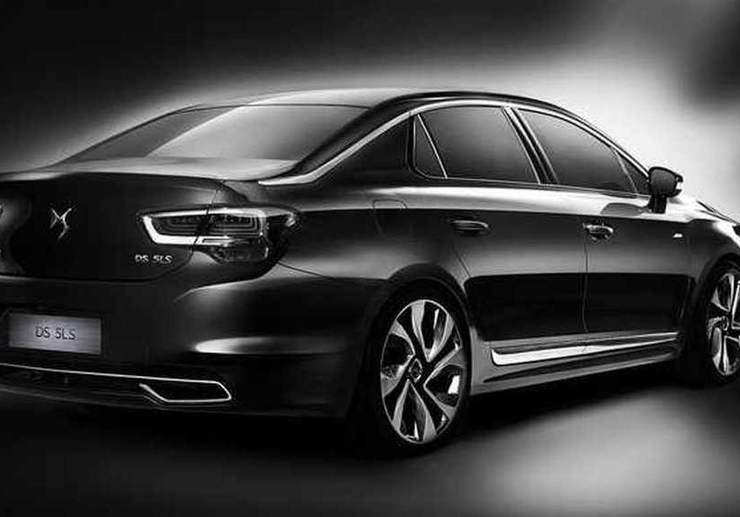 CITROEN DS5 LS: Λιμουζίνα για την Κίνα