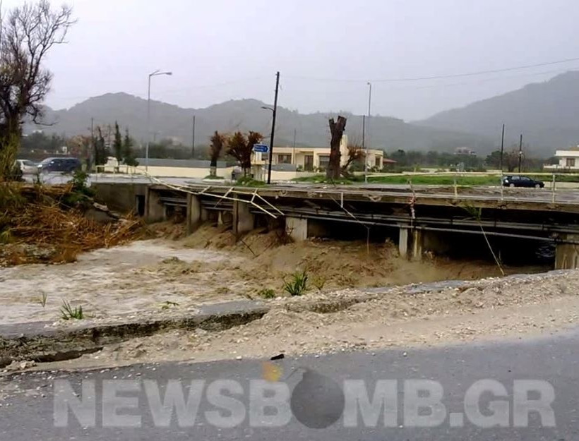 Από θαύμα δεν θρηνούμε κι άλλα θύματα στη Ρόδο  