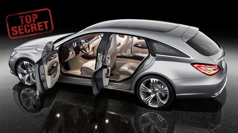 Mercedes CLA Shooting Brake: Η 4η παραλλαγή 