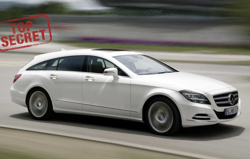 Mercedes CLA Shooting Brake: Η 4η παραλλαγή 