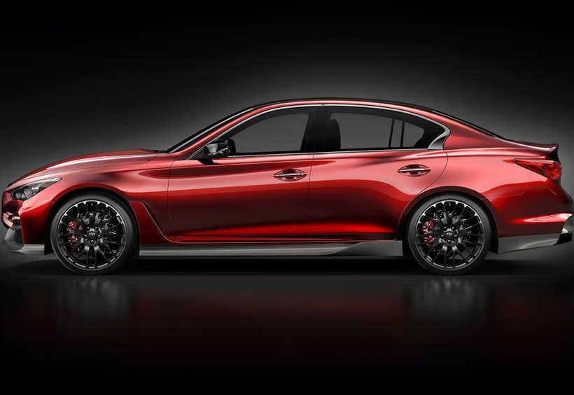 Infinity Q50 Eau Rouge: Αυτό είναι 