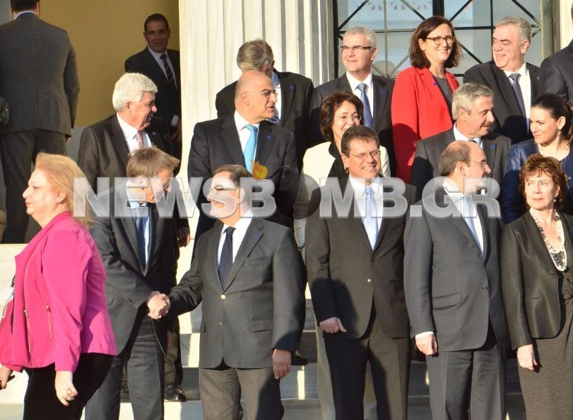 Η Ελλάδα στο τιμόνι της Ευρώπης