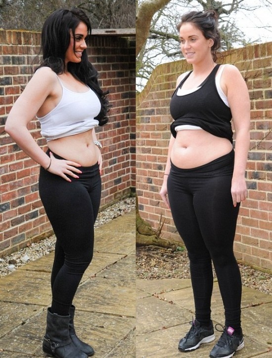 Πρωταγωνίστρια έχασε 20 κιλά μέσα σε 5 μήνες!