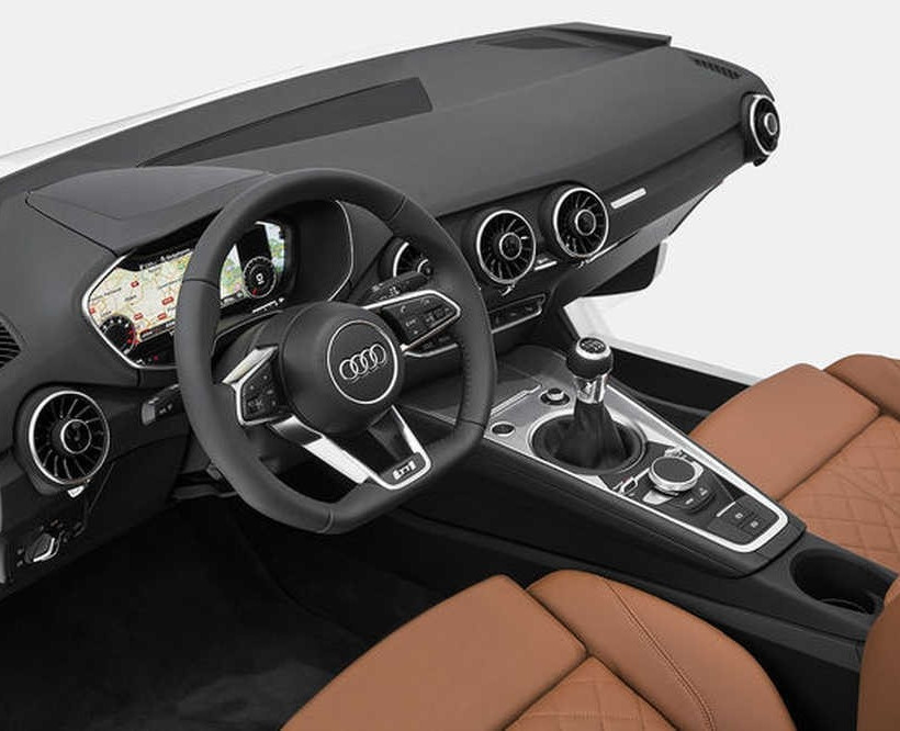 Νέο Audi TT με ψηφιακό ταμπλό 