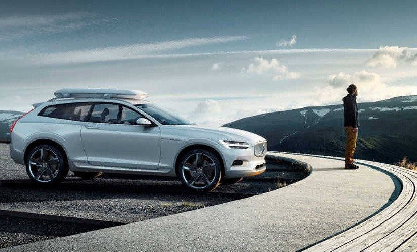 Volvo Concept XC Coupe
