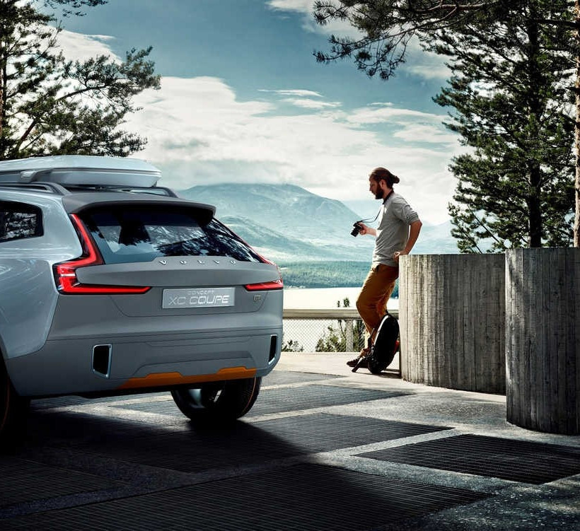 Volvo Concept XC Coupe