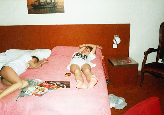 Φωτογραφήθηκε με τον...εαυτό της, όταν ήταν παιδί!