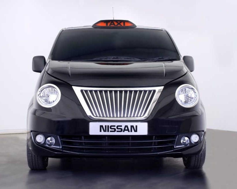 Τα καινούργια ταξί του Λονδίνου είναι (και) Nissan