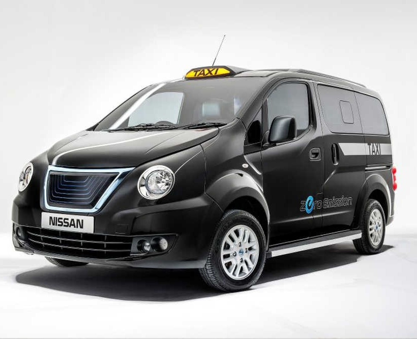 Τα καινούργια ταξί του Λονδίνου είναι (και) Nissan