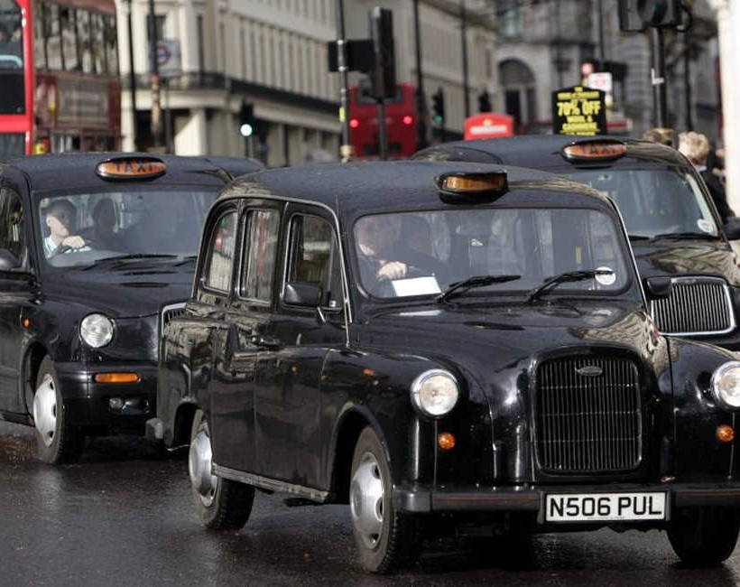 Τα καινούργια ταξί του Λονδίνου είναι (και) Nissan