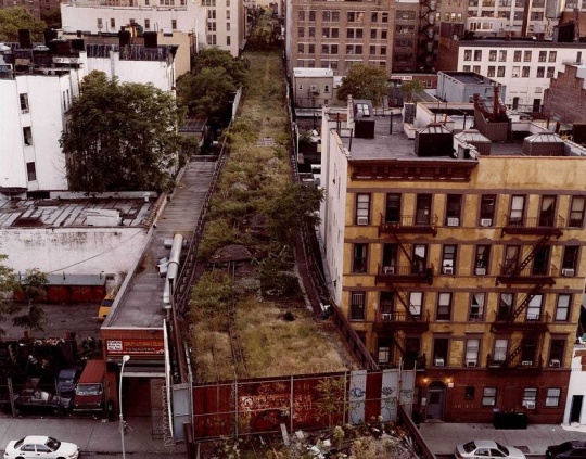 Εγκαταλελειμμένος  δρόμος έγινε...πάρκο στη Νέα Υόρκη