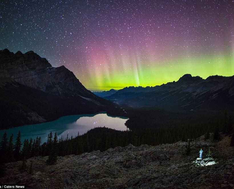 PHOTOS: Οι ωραιότερες selfie του κόσμου, υμνούν τη Φύση