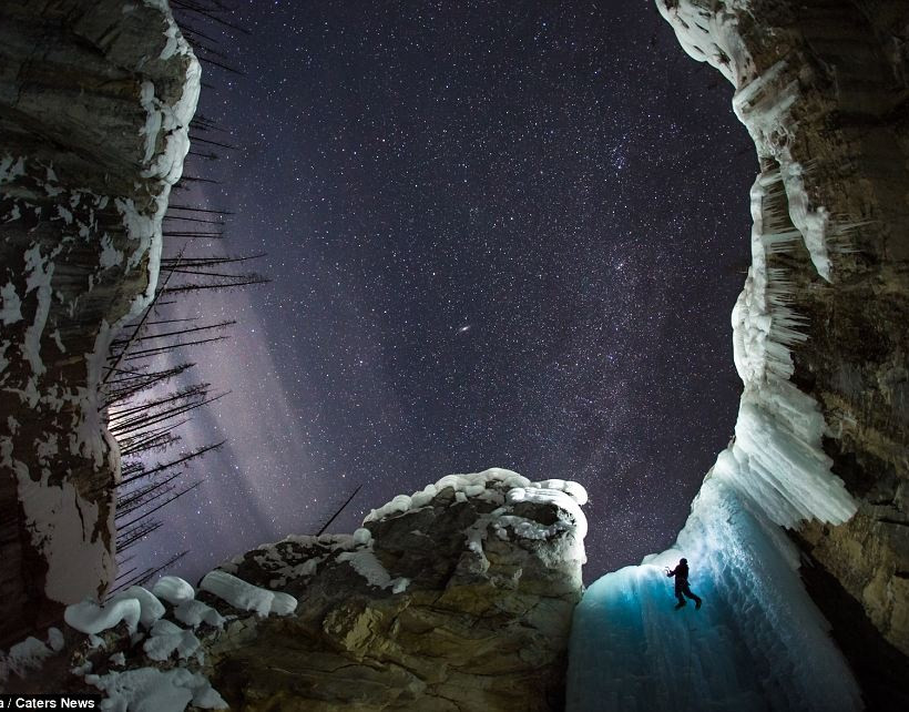 PHOTOS: Οι ωραιότερες selfie του κόσμου, υμνούν τη Φύση