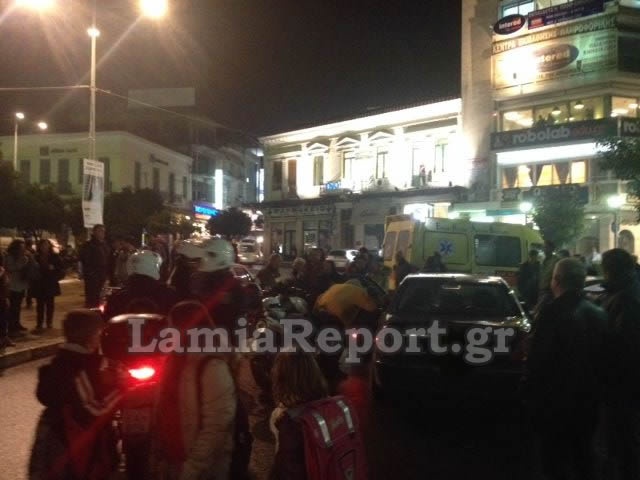 Λαμία: Άγριος ξυλοδαρμός στο κέντρο της πόλης