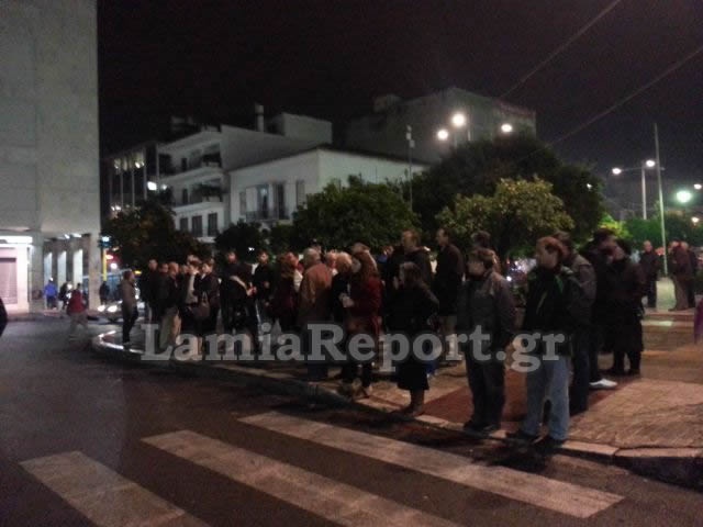 Λαμία: Άγριος ξυλοδαρμός στο κέντρο της πόλης