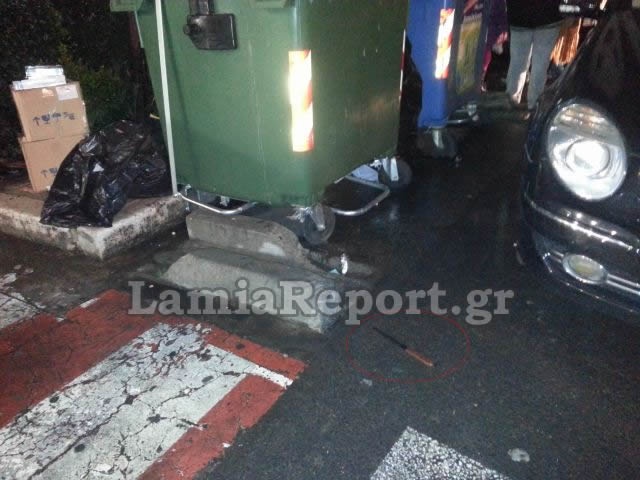 Λαμία: Άγριος ξυλοδαρμός στο κέντρο της πόλης