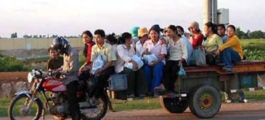 Απίστευτες... μεταφορές στο Βιετνάμ (pics)