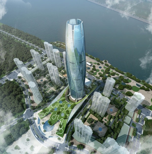 Mε τι μοιάζει αυτός o ουρανοξύστης; (pics)