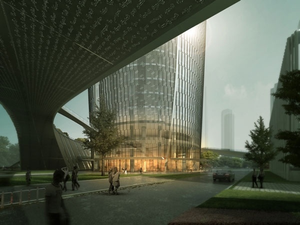 Mε τι μοιάζει αυτός o ουρανοξύστης; (pics)