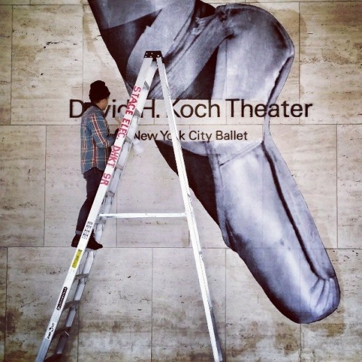 PHOTOS: Εντυπωσική καμπάνια των μπαλέτων της Νέας Υόρκης