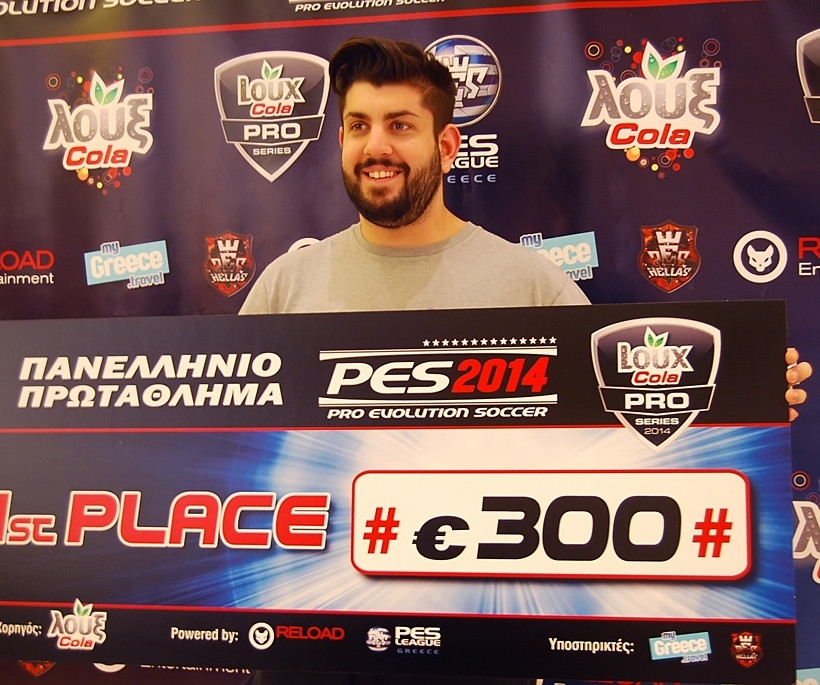 Το Φαβορί Επιστρέφει: Loux Cola Pro Series στο Golden Hall