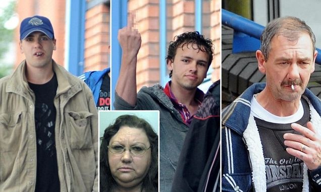 ΣΟΚ: Οικογένεια βιαστών σκορπούσε τον τρόμο