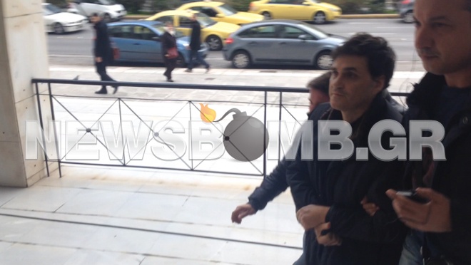 Αγγ. Φιλιππίδης: Προσήλθα οικειοθελώς (Βίντεο&Φωτό)