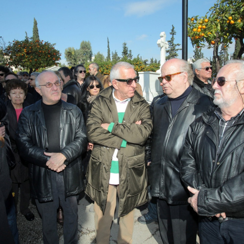 Το τελευταίο αντίο στην Τζένη Βάνου