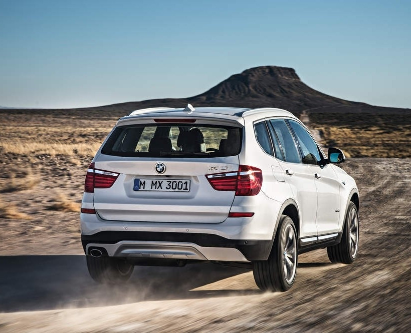 Ανανέωση για την BMW X3