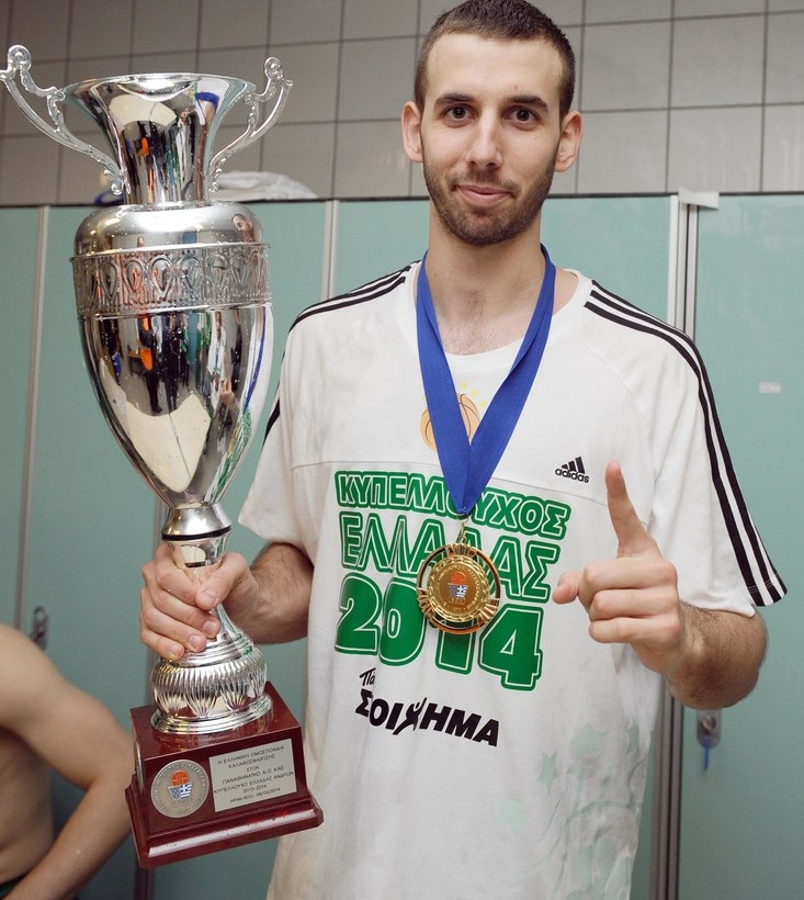 Η «πράσινη» απονομή του Κυπέλλου (photos)