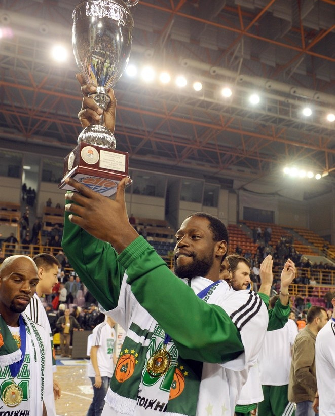 Η «πράσινη» απονομή του Κυπέλλου (photos)