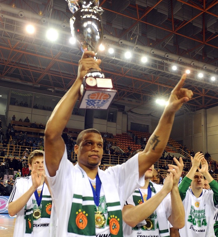 Η «πράσινη» απονομή του Κυπέλλου (photos)