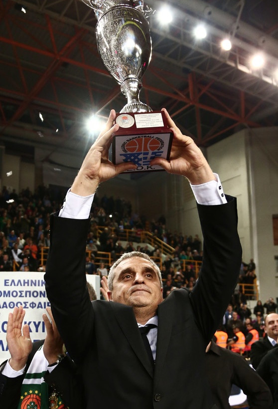 Η «πράσινη» απονομή του Κυπέλλου (photos)