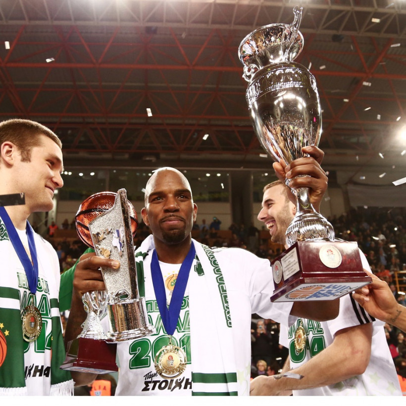 Η «πράσινη» απονομή του Κυπέλλου (photos)