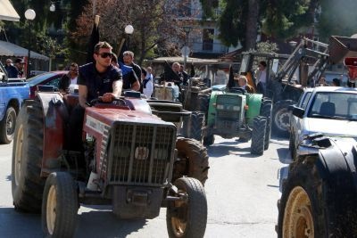 Παναργολικό συλλαλητήριο ελεύθερων επαγγελματιών και αγροτών στο Άργος