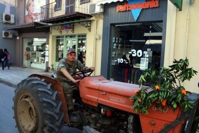 Παναργολικό συλλαλητήριο ελεύθερων επαγγελματιών και αγροτών στο Άργος