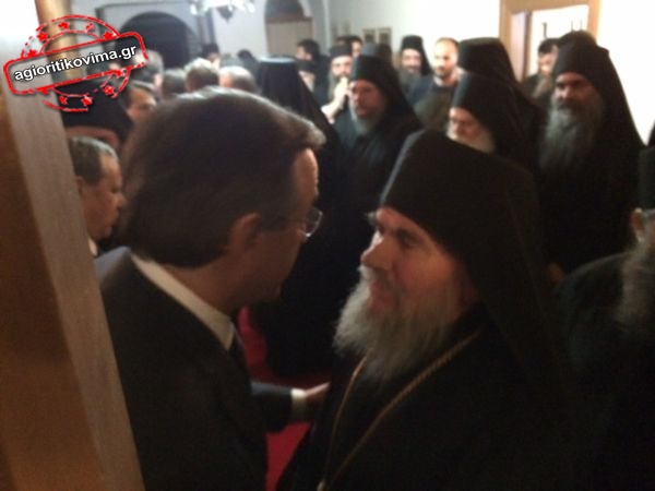 Τι έφαγε ο πρωθυπουργός στο Άγιον Όρος