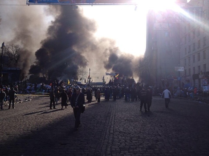 Ουκρανία: 5 νεκροί και 150 τραυματίες στις διαδηλώσεις (pics+video)