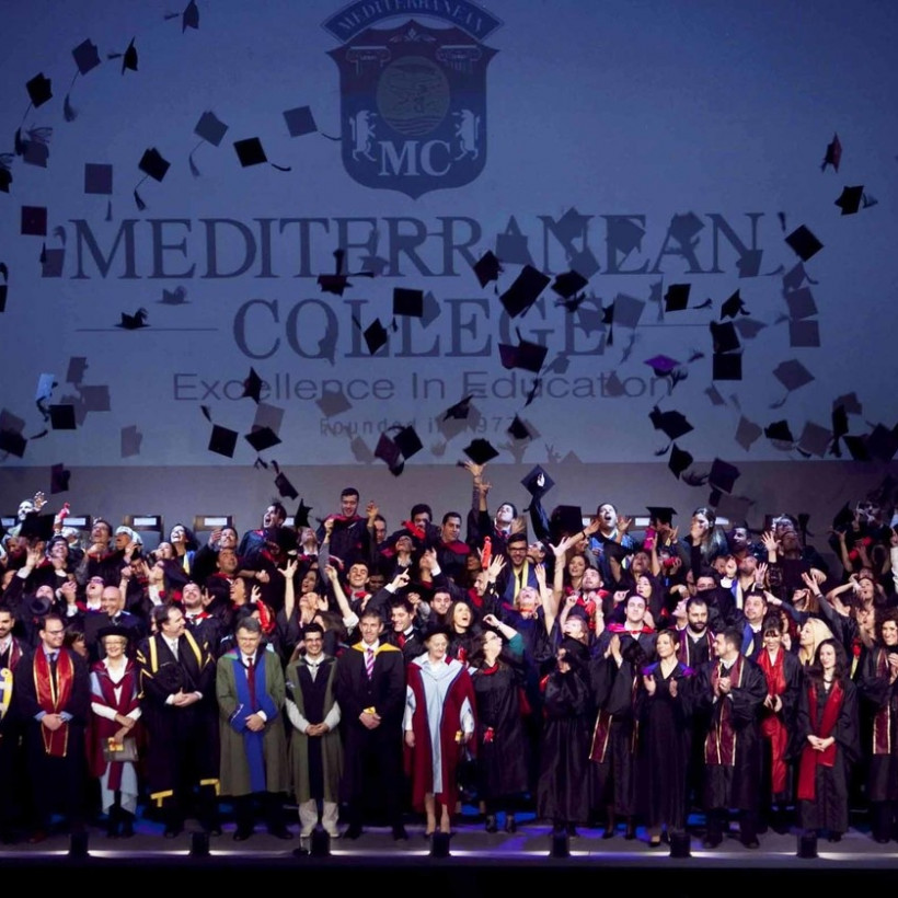  34η αποφοίτηση του Mediterranean College 
