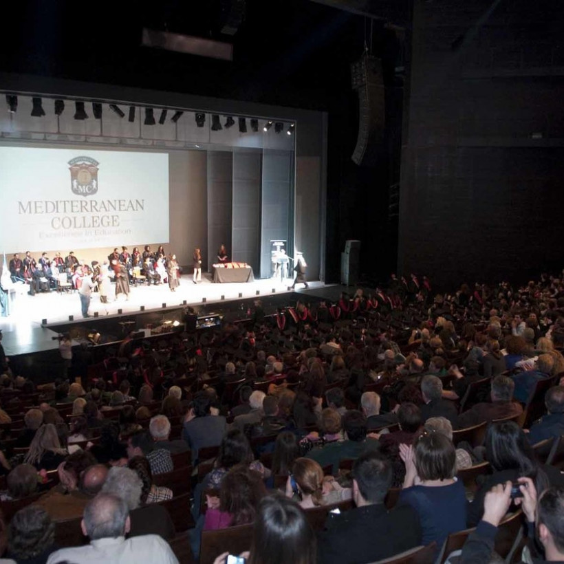  34η αποφοίτηση του Mediterranean College 