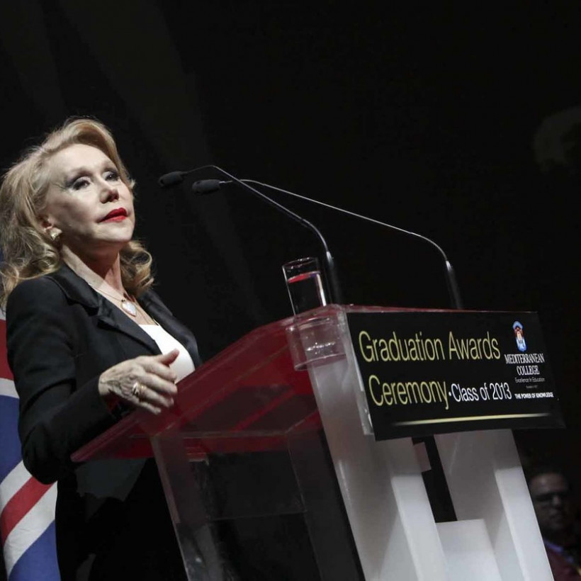  34η αποφοίτηση του Mediterranean College 