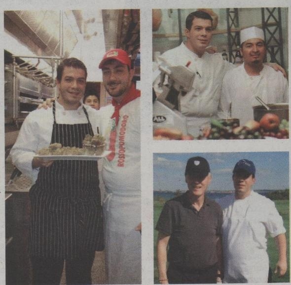 Ο Έλληνας σεφ που «τραπέζωσε» τον Ομπάμα (photo)