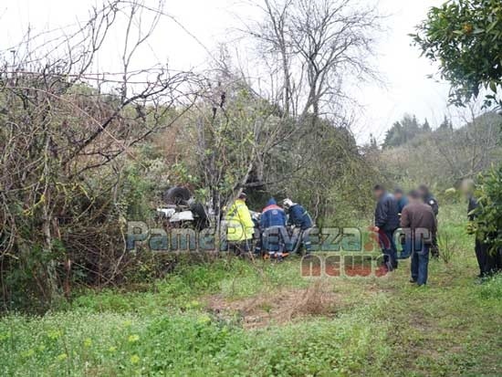 Πρέβεζα: Εξετράπη όχημα από την πορεία του - Τραυματίστηκε ο οδηγός