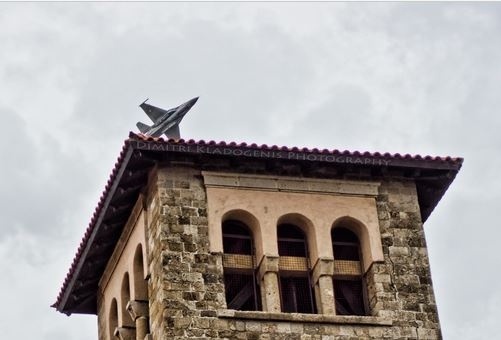 Εντυπωσιακές φωτογραφίες: Η επίδειξη του F-16 στη Ρόδο!