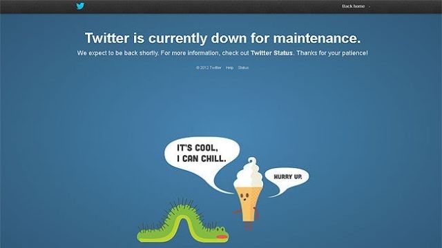 «Έπεσε» το twitter για 45 λεπτά (photo)