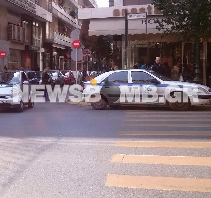 Occupation of the office of Arvanitopoulos (pic)